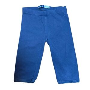 Okaïdi Girls Blue 3/4 Length Leggings -Size 4Y